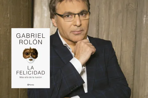 Las mejores frases de Gabriel Rolón para motivarte a encontrar la felicidad Gabriel Rolón y su último libro "La felicidad": 10 frases para pensar esta emoción.