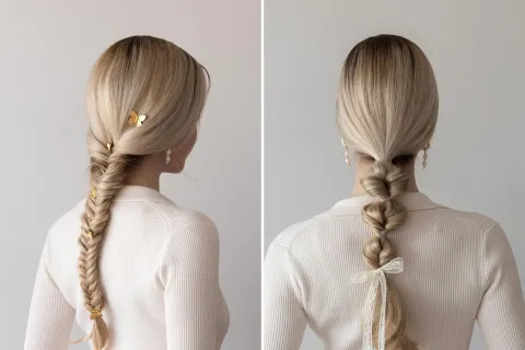 Tres tipos de trenzas que son fáciles de hacer e ideales para llevar en invierno 3 trenzas súper fáciles e ideales para que te hagas vos mismo.