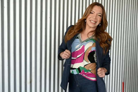 La conmovedora historia de vida de Lizy Tagliani Lizy Tagliani y su conmovedora historia de vida.