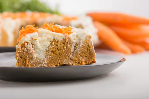 Carrot cake de avena: una receta fácil, rica y sin harina Carrot cake de avena: rica y saludable.