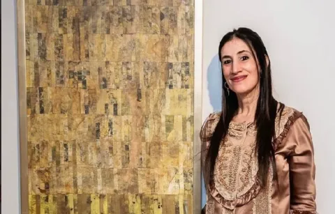 De abogada a artista plástica: un camino que la ayudó a salir del cáncer cynthiamiguelabre.jpeg
