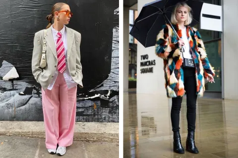 Guía de estilos: 5 looks de street style que marcan tendencia este invierno 2024 5 tendencias del street style que la rompen este invierno.