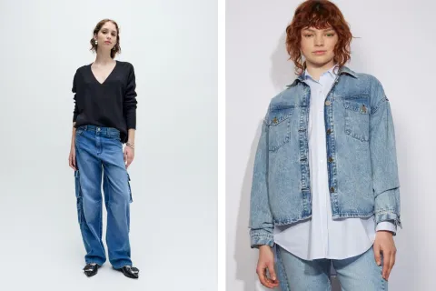 Guía de estilos: 9 prendas de jean para armar tu look total denim este invierno 9 prendas para que puedar armar tu look "total denim" como más te guste.