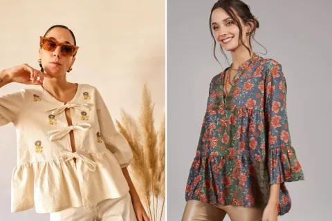Alerta tendencias: 7 blusas para sumarte al estilo boho romántico 7 blusas boho románticas para sumarte a la tendencia.
