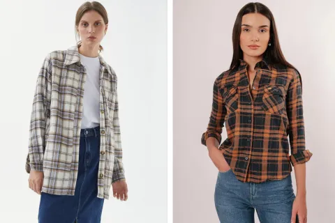 Camisas leñadoras: 7 opciones para sumar este ítem que vuelve a ser tendencia 7 camisas leñadoras que volvieron a ser tendencia.