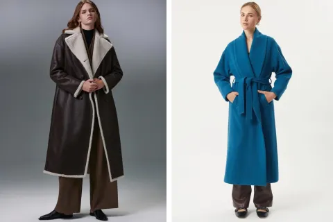Temporada invierno 2024: 5 tapados extralargos que son ideales para los días fríos 5 tapados XL que son tendencia.
