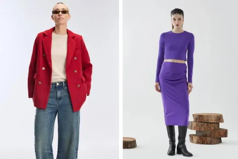 Tendencia invierno 2024: estos son los 7 colores que están de moda esta temporada Los 7 colores que son tendencia este invierno.