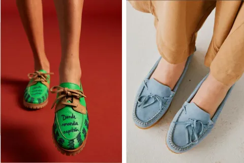 Alerta tendencia: 5 diseños de zapatos náuticos que están de moda este invierno 5 diseños de zapatos náuticos que vuelven a estar de moda.