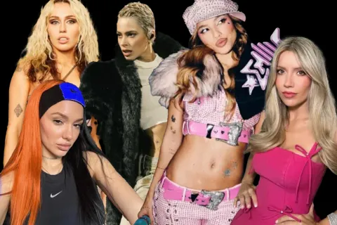 Generación de cristal: celebrities que se bajaron del escenario por problemas personales Generación de cristal: ¿cuáles son las fragilidades de las artistas jóvenes?