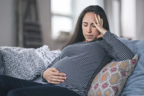 Náuseas en el embarazo: ¿sabías que es un problema médico que tiene solución? Descubrieron que las náuseas durante el embarazo son un problema médico