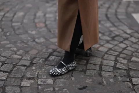 Alerta tendencia: las claves para combinar ballerinas, el calzado de moda del invierno Ballerinas, el calzado de la temporada.