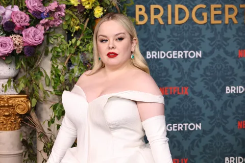 Premiere mundial de la temporada 3 de Bridgerton: Nicola Coughlan y los mejores looks de la alfombra roja Nicola Coughlan en la premiere de la temporada 3 de Bridgerton.