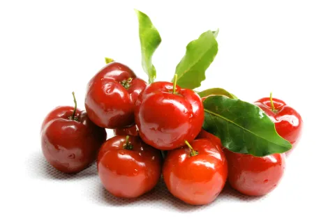 Acerola: ¿conocés esta fruta pequeña que supera a 20 naranjas en vitamina C? La acerola es una fruta tropical que se produce mayormente en Brasil