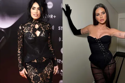 La China Suárez y Lali Espósito se inclinaron por las transparencias para los Premios Gardel 2024 La China Suárez y Lali Espósito impactaron con su estilismo en la red carpet.