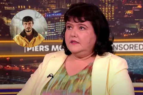 Bebé reno: la verdadera Martha dio la cara y rompió el silencio en una polémica entrevista Fiona Harvey, la verdadera Martha de Bebé reno, dio una entrevista.