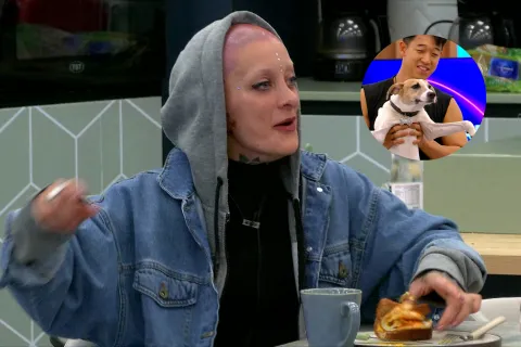 Gran Hermano: visitas inesperadas en Congelados y la polémica con Arturo en la noche del 27 de mayo Furia y Martín en Gran Hermano.