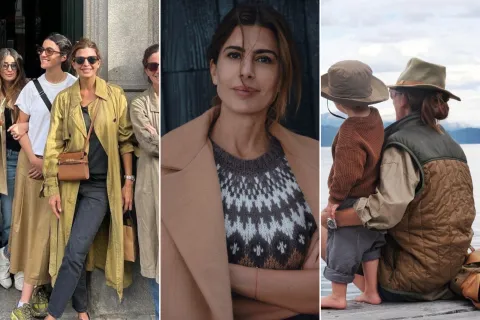 Juliana Awada adelanta la paleta tendencia para este invierno con sus increíbles looks Tonos camel, ocre y en la gama de los marrones: la paleta tendencia elegida por Juliana Awada.