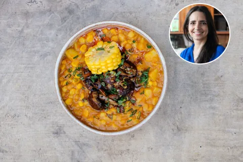 Receta de locro argentino de Paulina Cocina: ¿cómo prepararlo en 6 pasos? Locro argentino de Paulina Cocina.