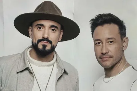 Luciano Pereyra y Abel Pintos presentaron su primera canción juntos: mirá el video Luciano Pereyra y Abel Pintos se juntaron para su primera colaboración