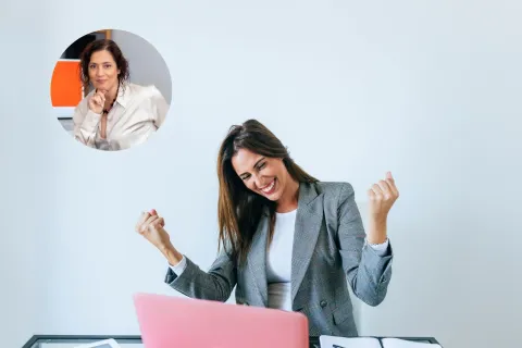 Los 4 pasos para mantener el foco en tus metas y dominar tus miedos saboteadores 4 pasos para vencer tus miedos.