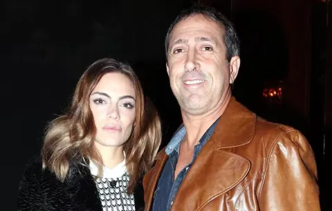 Emilia Attias y el Turco Naim confirmaron su separación: el comunicado donde rompieron el silencio Emilia Attias y el Turco Naim.