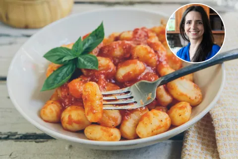 Ñoquis de papa de Paulina Cocina: la mejor receta del 29 Ñoquis de papa de Paulina Cocina.