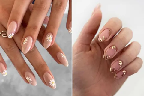 Nude nail art: 7 diseños de uñas que son tendencia este invierno 2024 7 diseños de uñas nude que son tendencia este invierno 2024.