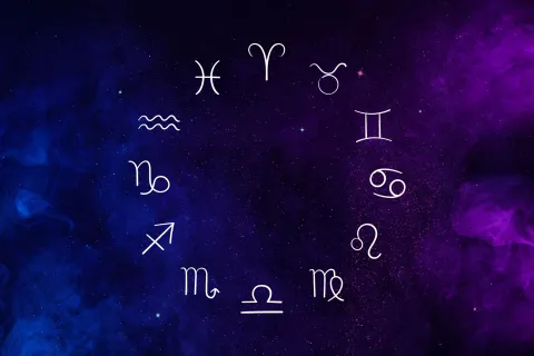 Horóscopo semanal por signo ascendente: las predicciones del 6 al 12 de mayo La rueda zodiacal, con los 12 signos astrales.