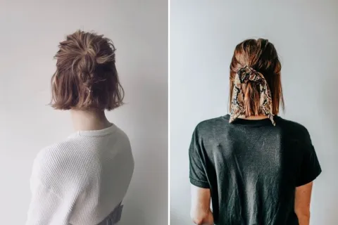 Alerta tendencia: 6 peinados súper fáciles que son ideales si tenés el corte bob 6 peinados súper fáciles que son ideales para el pelo corto.