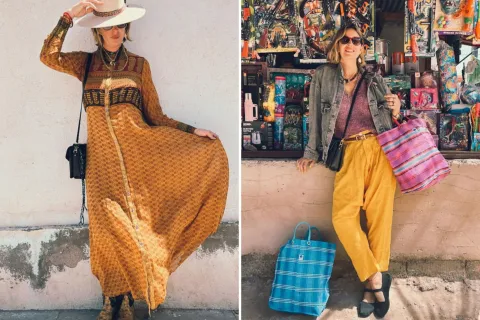 Dolores Barreiro impone tendencia con estos 5 increíbles look de street style 5 looks de Dolores Barreiro con los que impone tendencia.