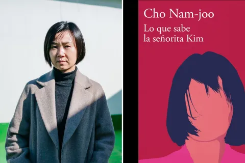 Cho Nam-joo publicó su nueva novela, Lo que sabe la señorita Kim Lo que sabe la señorita Kim es el último libro de Cho Nam-Joo.