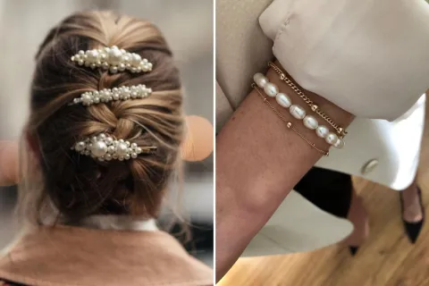 Tendencia pearlcore: 7 accesorios para sumar perlas a tus looks 7 accesorios con perlas que son ideales para sumar a tu look.