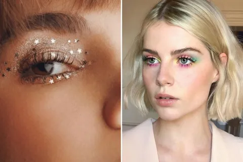 Fantasy make-up: 7 maquillajes súper fáciles e ideales para sumarle magia a tu look 7 ideas para meterle algo de fantasía a tu make-up.