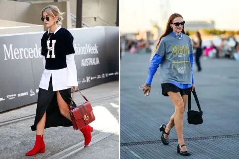 Alerta tendencia: así es el nuevo layering que combina remera y camisa de una manera original La tendencia layering está muy de moda este 2024 y trae algunas novedades.