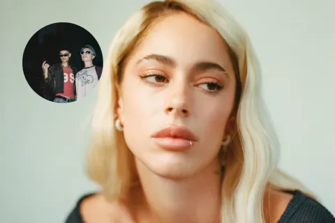 Tini Stoessel estrenó Agua, en colaboración con CA7RIEL & Paco Amoroso Tini Stoessel, CA7RIEL & Paco Amoroso estrenaron Agua, la nueva canción de Baño María.