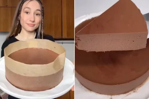 Torta de la felicidad: lleva solo 2 ingredientes y es viral por lo fácil y rica Torta de la felicidad: ¿cómo se hace?