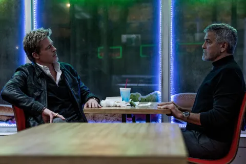 Brad Pitt y George Clooney vuelve a trabajar juntos en Wolfs