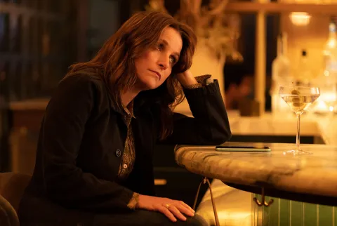 Max estrenó la nueva película de Julia Louis-Dreyfus que no llegó a los cines argentinos Julia Louis-Dreyfus en Me heriste.