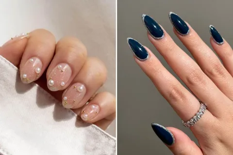 Nail art: 6 tendencias que deberías animarte a probar este 2024 Dos ejemplos de diseños de nail art que son tendencia este 2024.