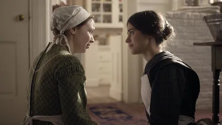 5 series de Netflix cortas, ideales para maratonear en un solo día Dos mujeres son las protagonistas de Alias Grace.