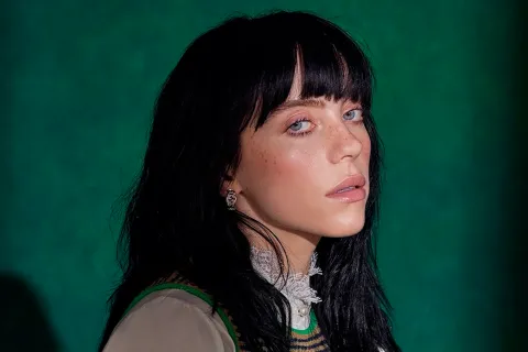 Billie Eilish contó que fue víctima de ghosting: "Fue una locura"" Billie Eilish contó que fue víctima de ghosting.