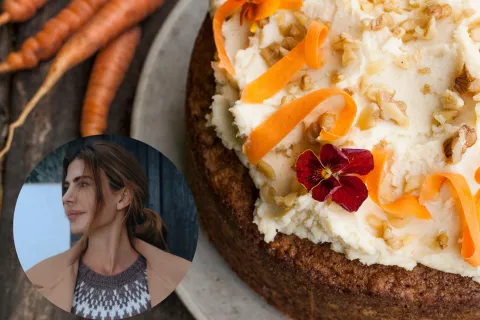 Juliana Awada tiene la receta ideal para la tarde: cómo hacer su budín de zanahoria Ideal para una merienda, el budín de zanahoria o carrot cake, es uno de los favoritos de Juliana Awada.