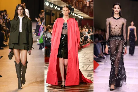 Paris Fashion Week: 10 tendencias de invierno que vimos en las pasarelas Las tendencias que nos dejo la Semana de la Alta Costura de Paris