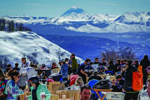 Vacaciones de invierno: de esquí, a playa, selva o sierras, las mejores opciones para disfrutar Chapelco, un destino ideal para las vacaciones de invierno.
