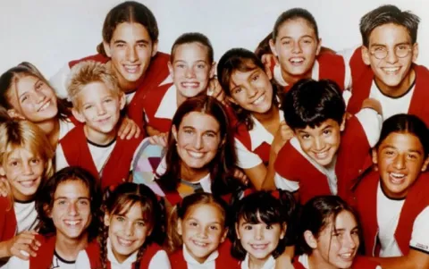 Imagen de la telenovela Chiquititas.