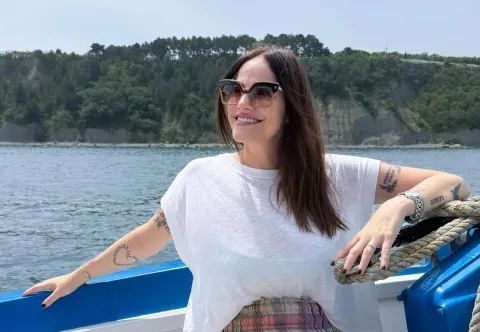 Connie Ansaldi ofrece una app  de acompañamiento terapéutico mediante IA.