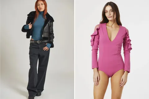 Alerta tendencia: 5 bodies para sumar a tus outfits de invierno 5 diseños de bodies perfectos para el invierno.