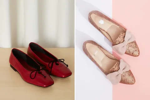 Guía de estilo: 6 diseños de ballerinas, el calzado tendencia de la temporada 6 diseños muy onderos de ballerinas para este invierno.