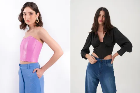 Guía de estilo: 7 corsets en tendencia para armar tus looks de noche 7 diseños de corsets para sumarte a la tendencia que impuso Bridgerton.