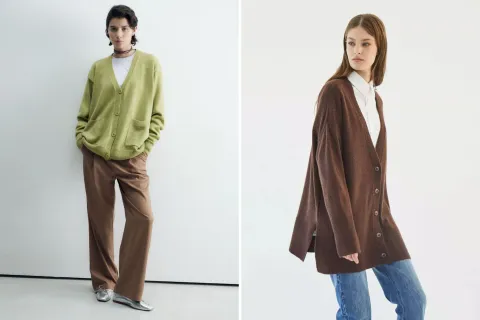 Guía de estilo: 6 diseños de cardigans para usar en los días fríos 6 cardigans en tendencia para usar este invierno.
